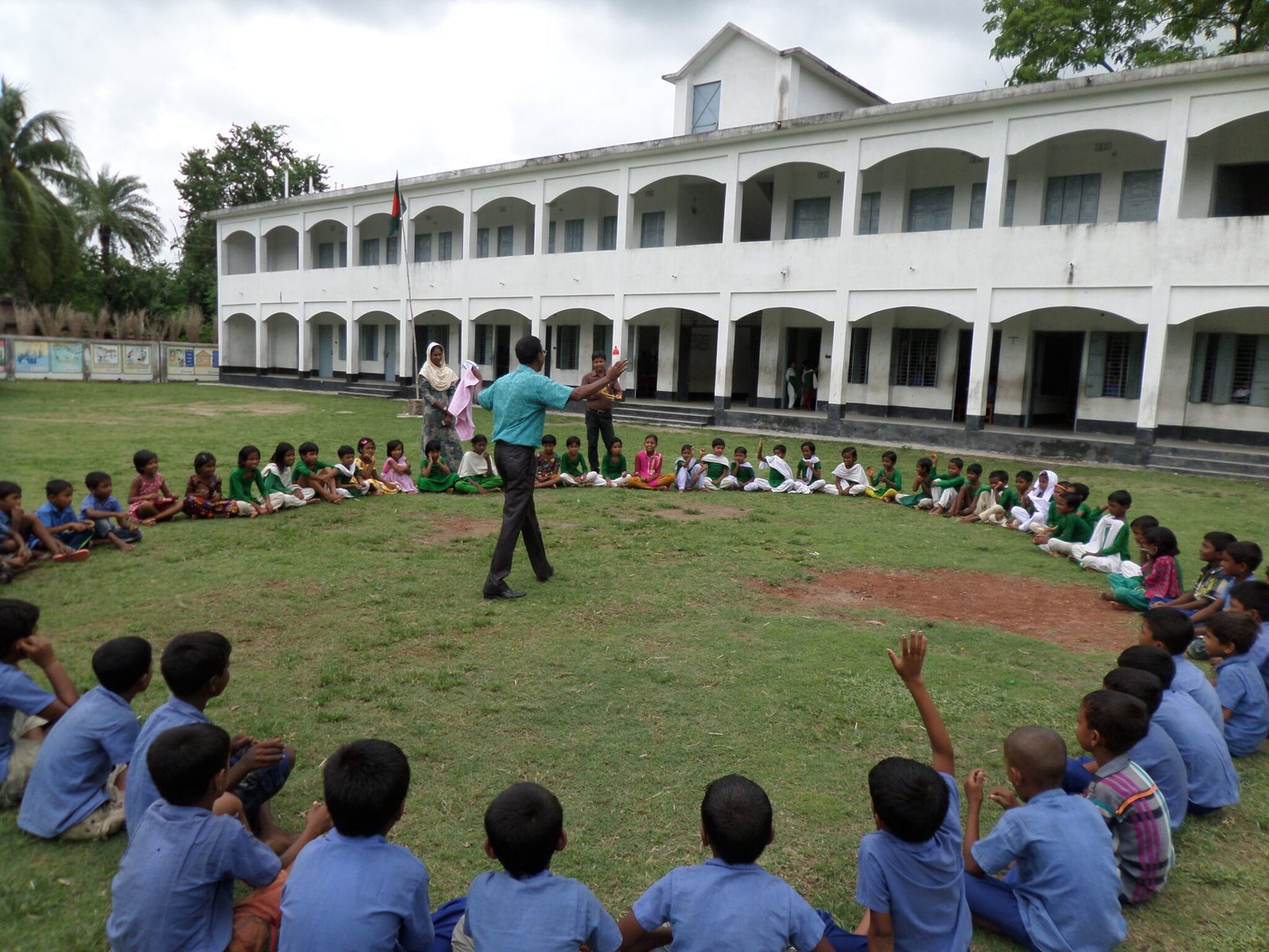 Karamdi Purbopara Govt. Primary School Scholarship Offering Project